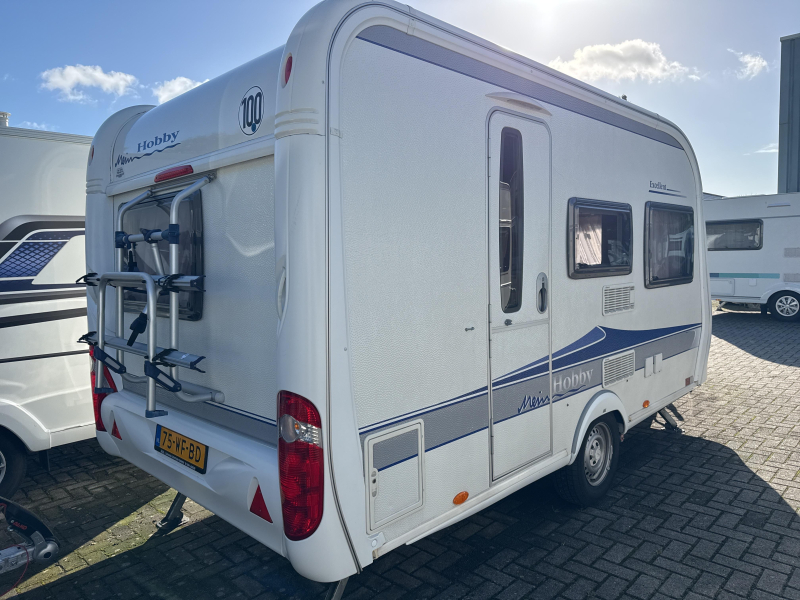 Hobby Excellent 400 SF Mover/Unico voortent  foto: 1