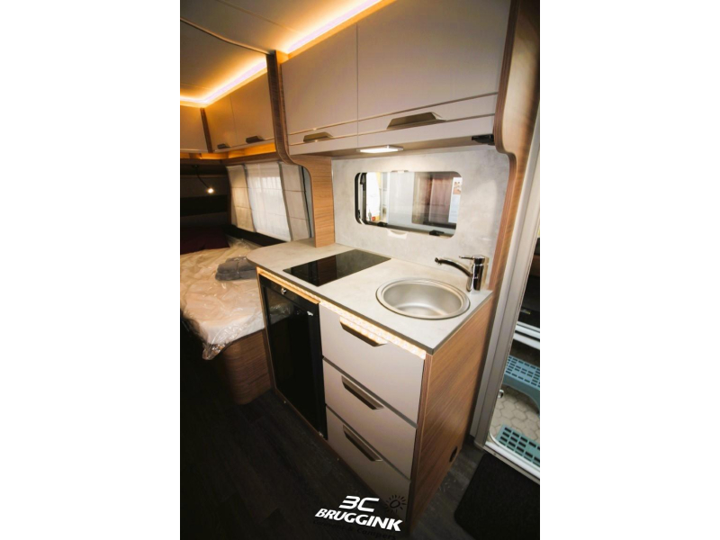 Knaus Sport E-Power Selection 500 EU ENKEL BED VLOERVERWARMIN  foto: 3