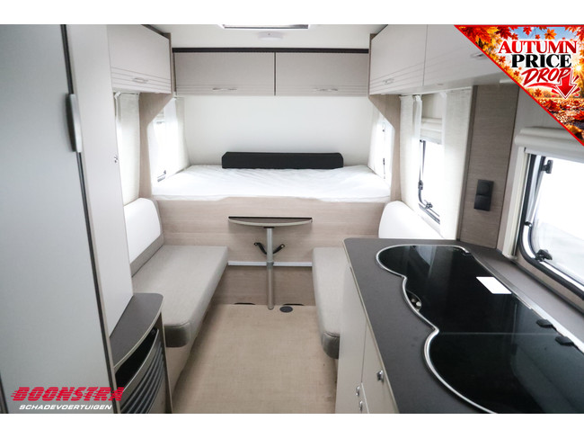 Bürstner Premio Life 490 TK Pack 2 Vloerverwarming Stapelbed Treinzit foto: 12