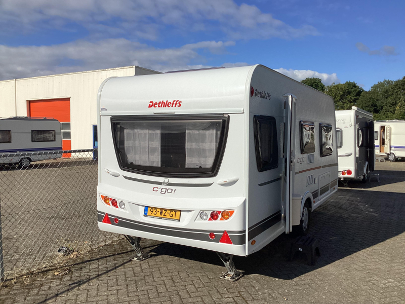 Dethleffs C'Go 475 EL enkele bedden  foto: 17