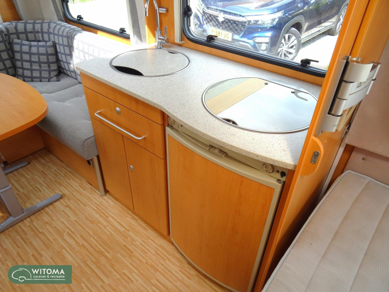 Eriba Sporting Pulse 465 mooie caravan  foto: 7