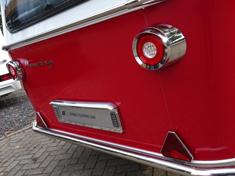Eriba Touring 530 sale voordeel € 2.550,-  foto: 17