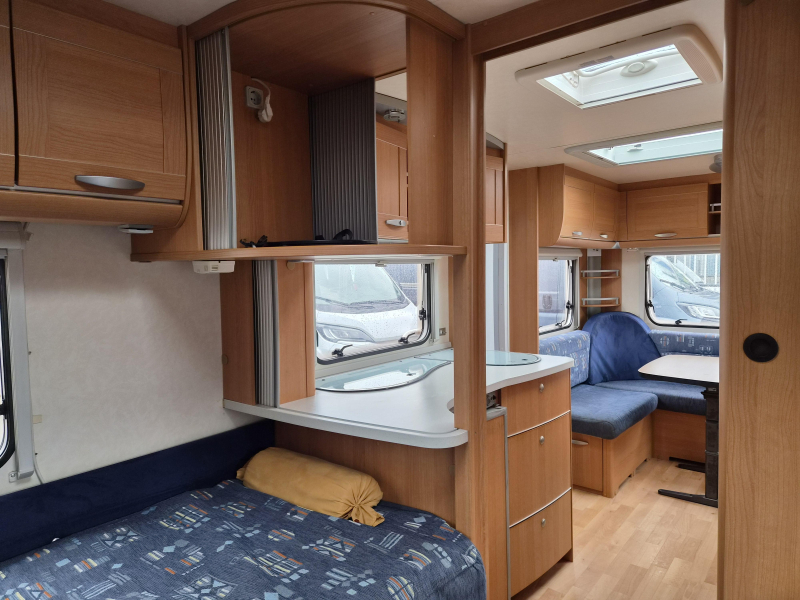 Knaus Azur 500 EU Enkele bedden - Mover  foto: 9