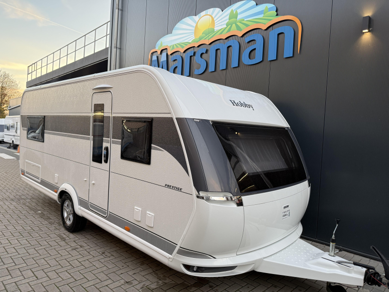 Hobby Prestige 560 FC Actie model 2026 
