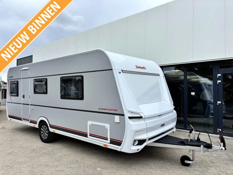 Dethleffs Summer Edition 530 DR 2027 airco+vloerverw.  hoofdfoto: 1