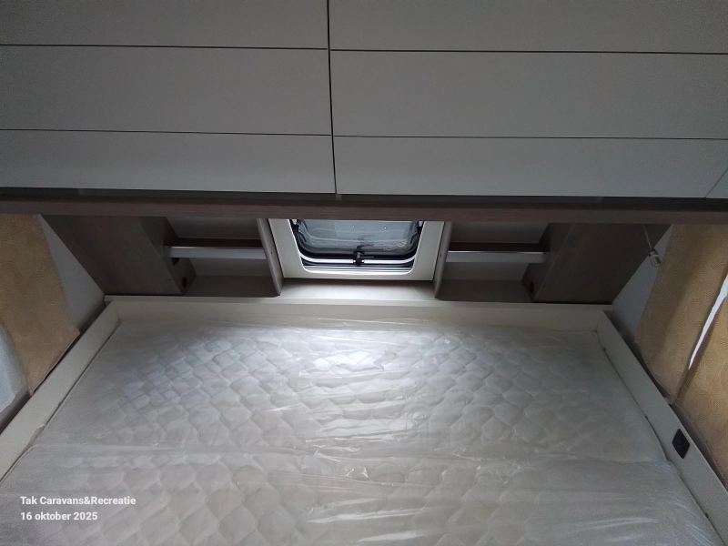 Hobby On Tour 390 SF compacte caravan 