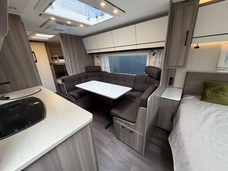 Kabe Estate 600 GDL Stapelbed indeling  foto: 12