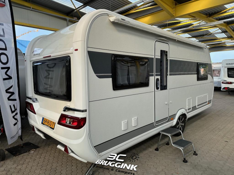 Hobby Prestige 540 UL ENKEL BED MOVER LUIFEL  foto: 1