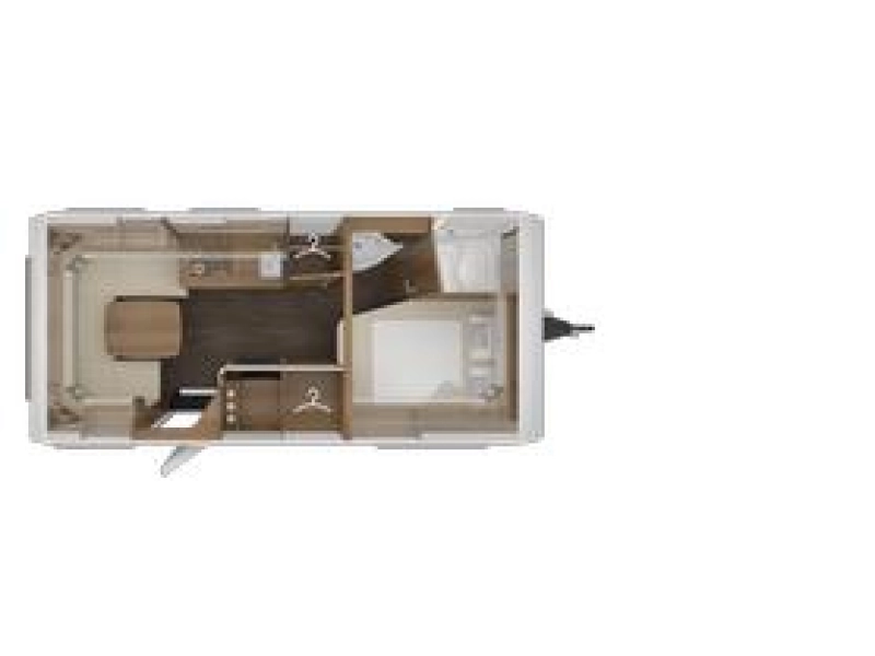 Tabbert Vivaldi 490 TD fransbed / rondzit 