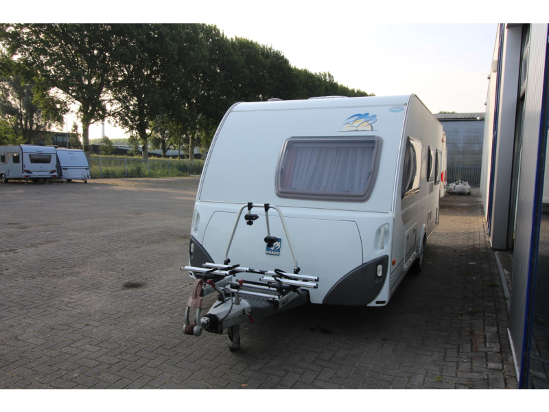 Knaus Sudwind Premium Line 500 FU VT Isabella, Fietsenrek 