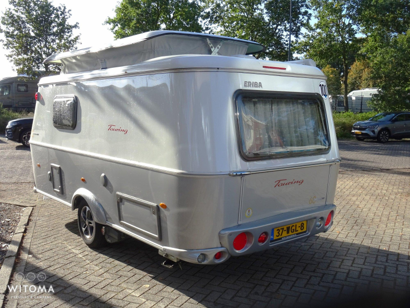 Eriba Touring - 60 Edition 530 mooi compleet  foto: 1