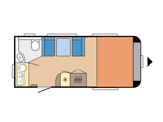 Caravelair Ambiance Style 400