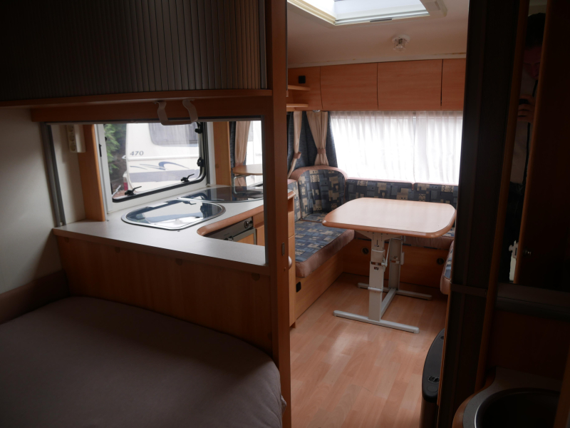 Home-Car Racer Spirit 45 Mover en luifel  foto: 14