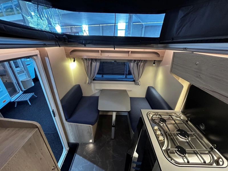 Easy Caravanning GetAway Sport Alu velgen, LED verl.  foto: 11