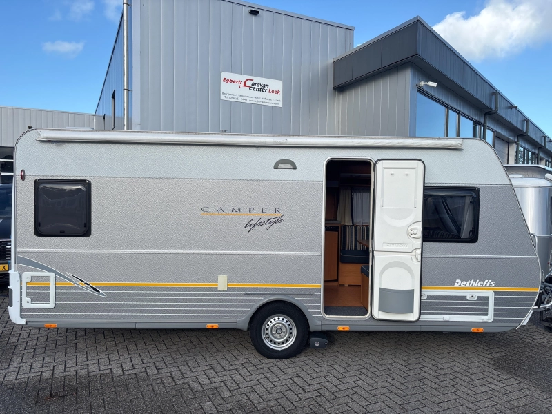 Dethleffs Camper Lifestyle 510 DB Mover/Zakluifel  foto: 2
