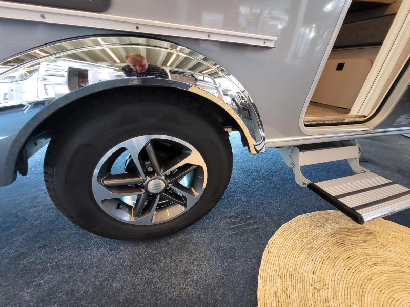 Eriba Touring Silver Editie 430 actiepakket  foto: 6