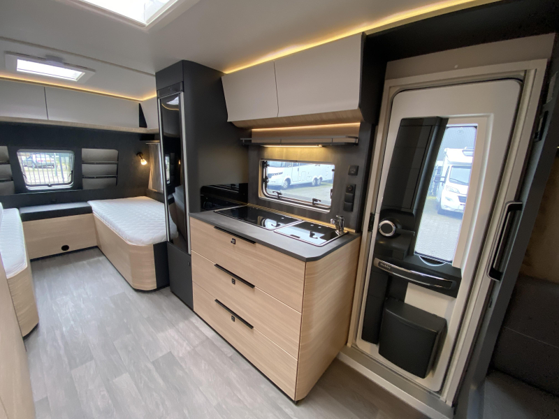 Hobby Maxia 585 UL Enkele bedden, rondzit  foto: 13