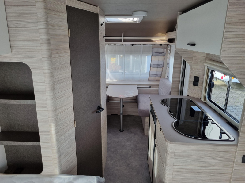 Dethleffs C'Joy 460 LE Active - Enkele bedden! 