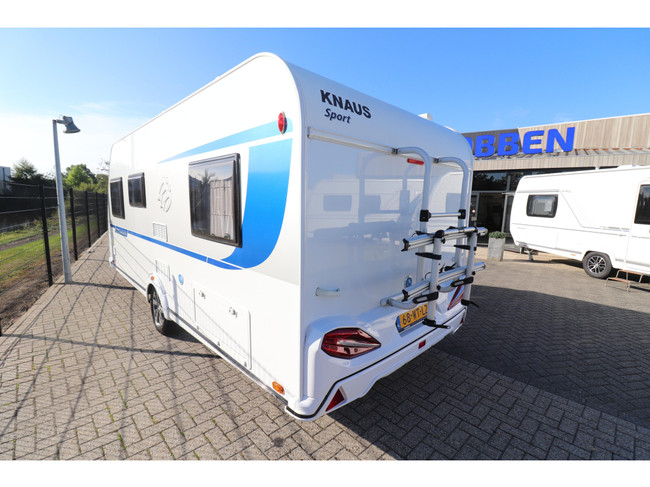 Knaus Sport Silver Selection 500 UF Airco| Luifel| Mover| ATC foto: 4