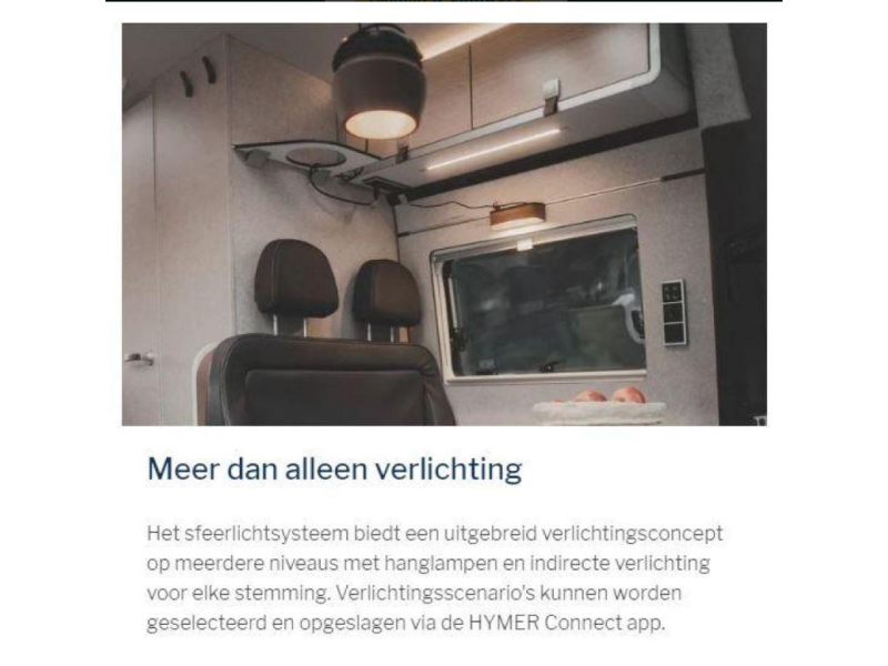 Hymer Grand Canyon S 600 4 PERSOONS+SLAAPDAK-170PK  foto: 15