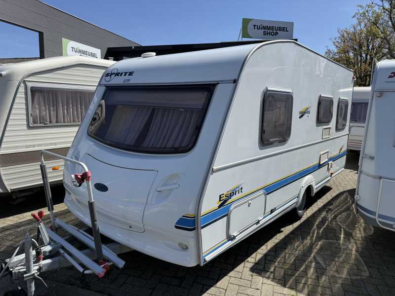 Sprite Esprit 470 CF FRANSBED MOVER VOORTENT 