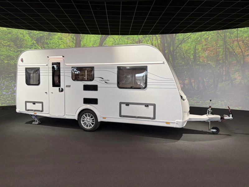 Tabbert Cazadora 460 E enkele bedden / dinette  foto: 2