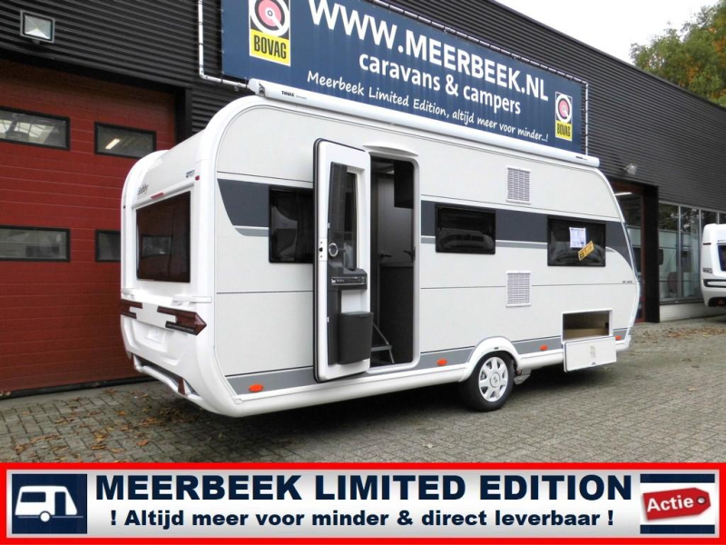 Hobby De Luxe 495 UL 4289,=KORTING AIRCO+THULE 