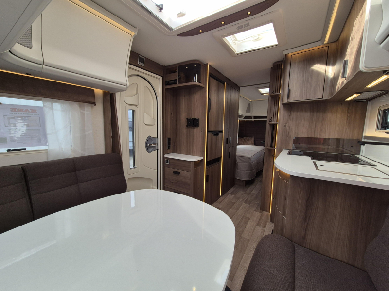 Kabe Ametist 560 GLE B2, Enkele bedden  foto: 12