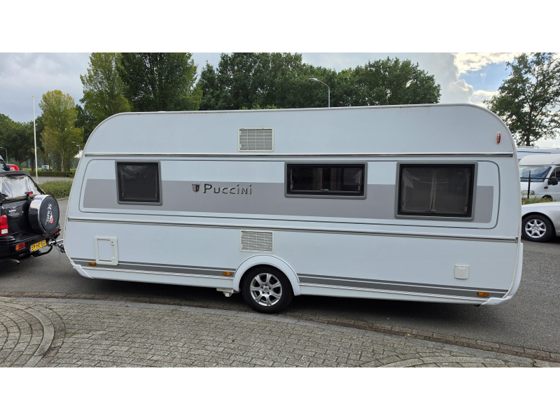 Tabbert Puccini 480 TD leveller systeem mover 