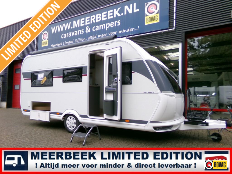 Hobby De Luxe 460 LU 3509,=KORTING MOVER+THULE  foto: 0