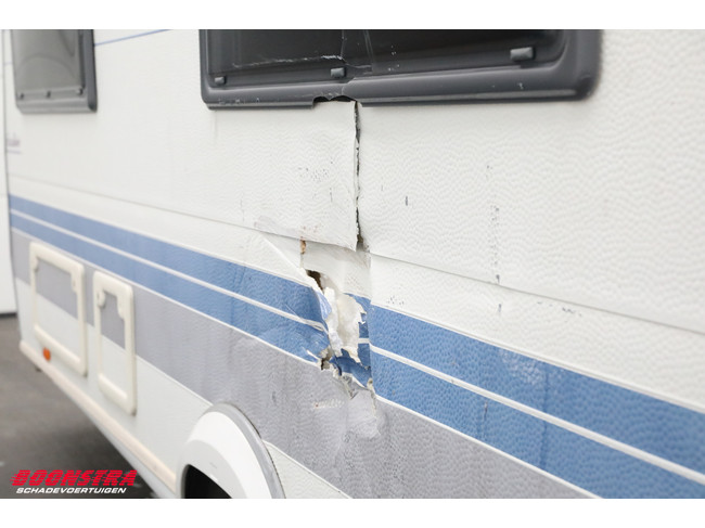 Hobby 30S Excellent Easy Mover Airco Frans bed Dwars stapelbed Middenkeuken foto: 6