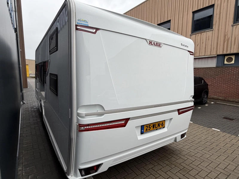 Kabe Estate 600 GDL Stapelbed indeling 