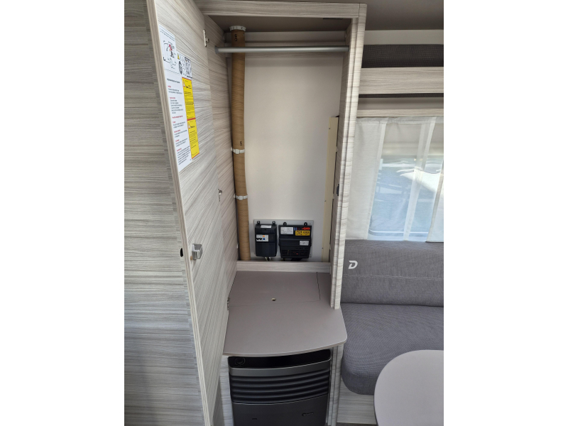 Dethleffs C'Joy 460 LE - Enkele bedden -  foto: 14