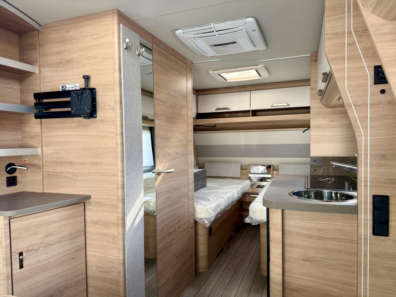Knaus Sudwind Black Selection 460 EU Zomer Airco Actie! 