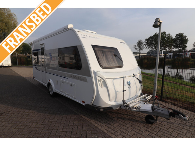 Knaus Sudwind Silver Selection 500 FVU Mover/Luifel/Airco hoofdfoto: 1