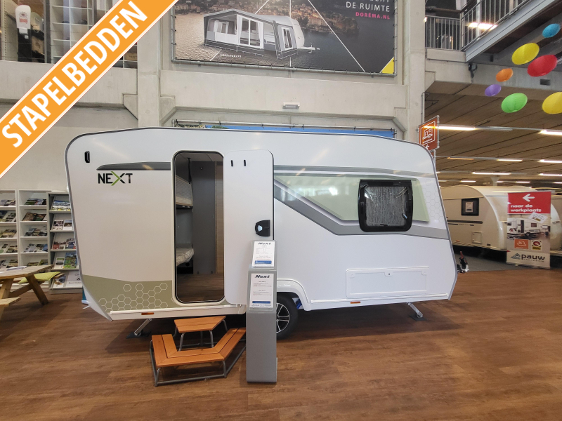 NEXT 381 met stapelbed  hoofdfoto: 1
