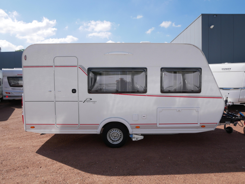 Bürstner Premio Life 425 TS Mover, voortent 
