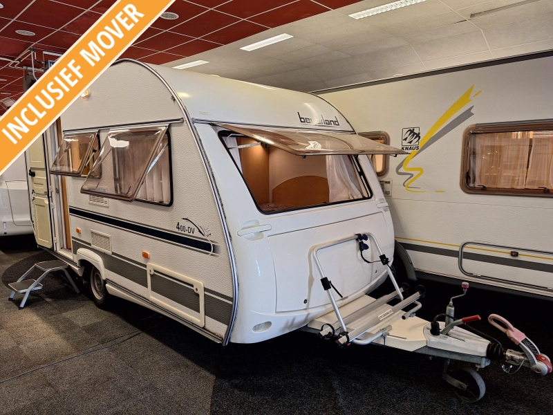 Beyerland Quartz 400 DV Dwarsbed zijzit mover 