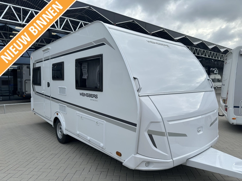Weinsberg CaraOne Edition HOT 450 FU fransbed / rondzit  hoofdfoto: 1