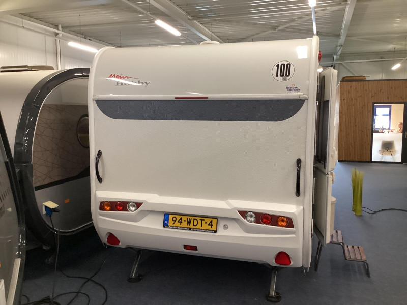 Hobby On Tour 470 KMF voortent  foto: 19