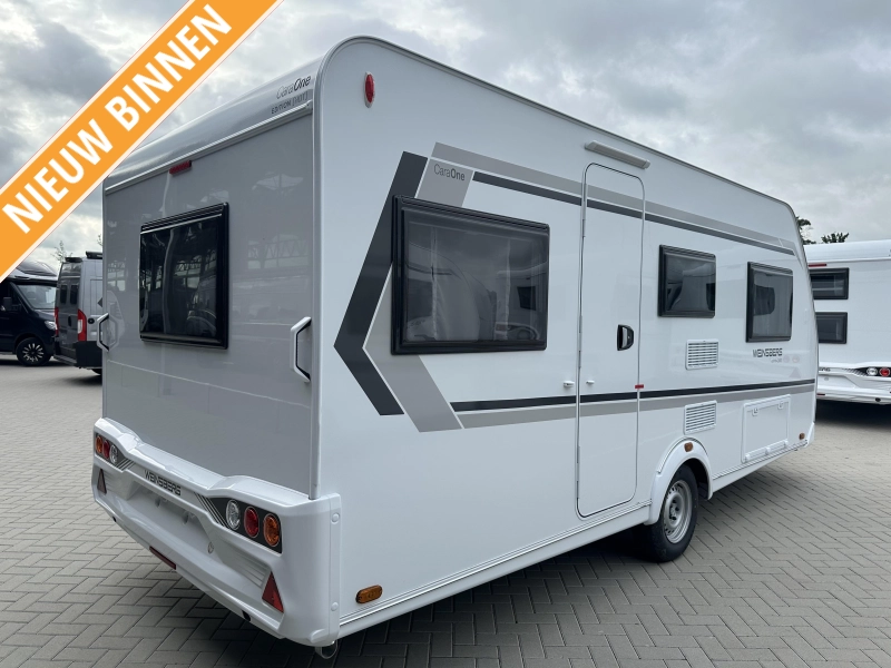 Weinsberg CaraOne Edition HOT 480 EU enkele bedden / rondzit  foto: 0