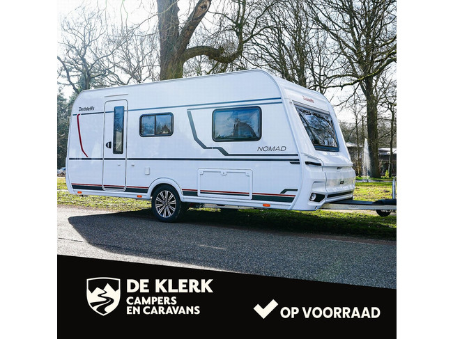 Dethleffs Nomad 460 EL foto: 0