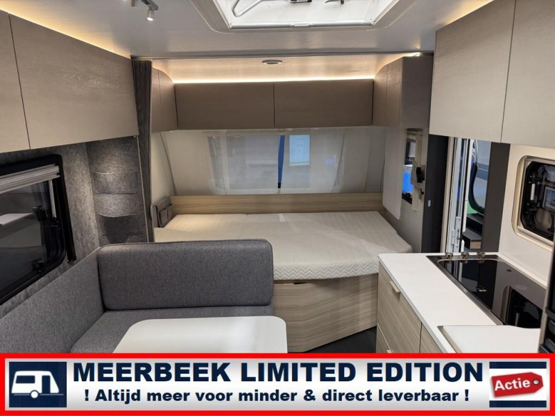 Adria Altea 552 PK SILVER EDITION 2027 UNIEK 