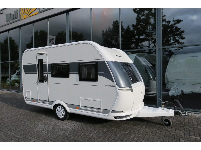 Hobby On Tour 390 SF VOORTENT+FIETSENDRAGER  foto: 1
