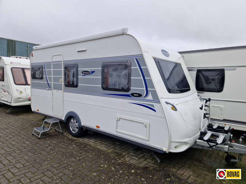 Caravelair Antares 465 Mover/Luifel/Fietsdrager  hoofdfoto: 1