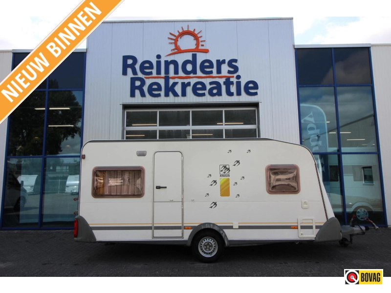 Knaus Sudwind 450 TUF Voortent, Fietsenrek,  hoofdfoto: 1