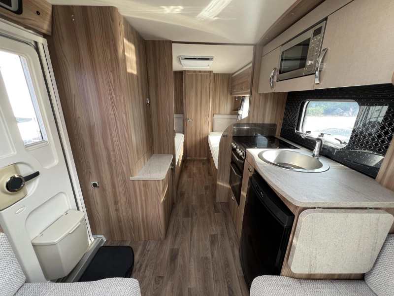 Sprite Cruzer 492 SR Mover, Luifel, Airco,  foto: 2