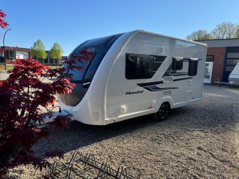 Sprite Mondial 420 SE aanbieding enkele bedden 