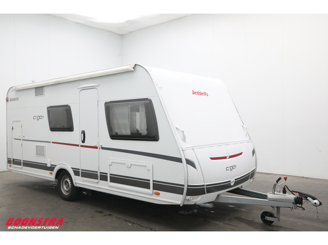 Dethleffs C'Go 475 FR Mover Luifel Dakairco Dwarsbed Stapelbed foto: 1