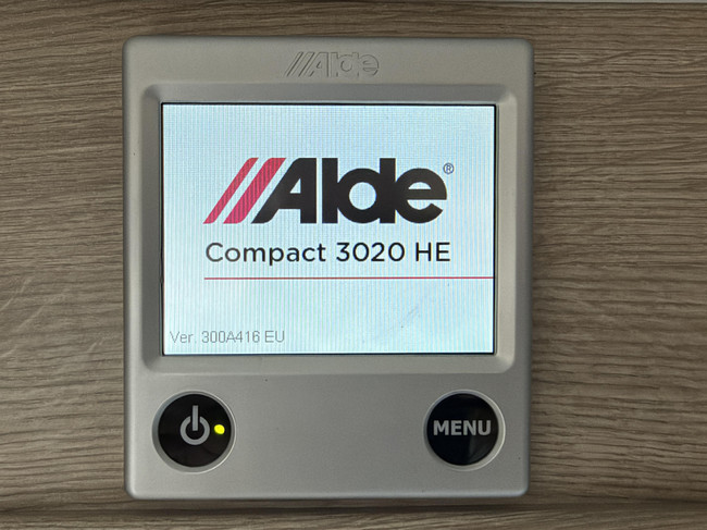 Kabe Safir 600 TDL KS- LENGTE BEDDEN- ALDE foto: 17